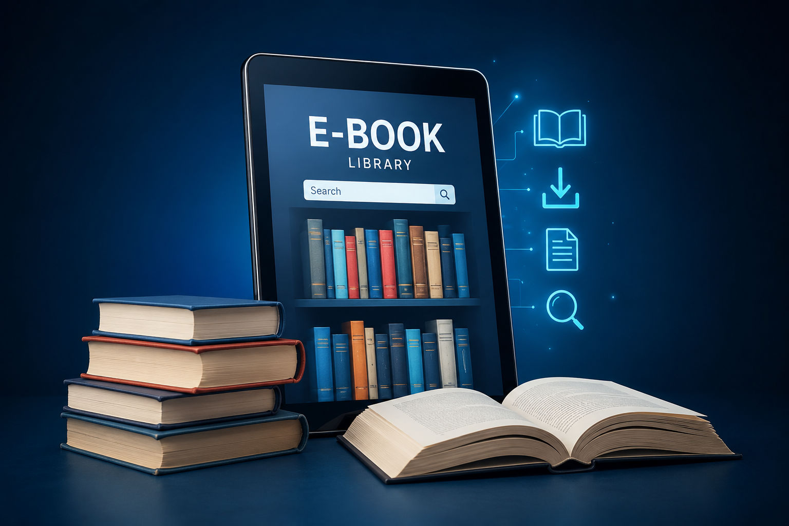 E-Books Library
