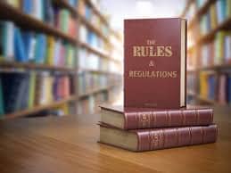 Rules & Regulations
