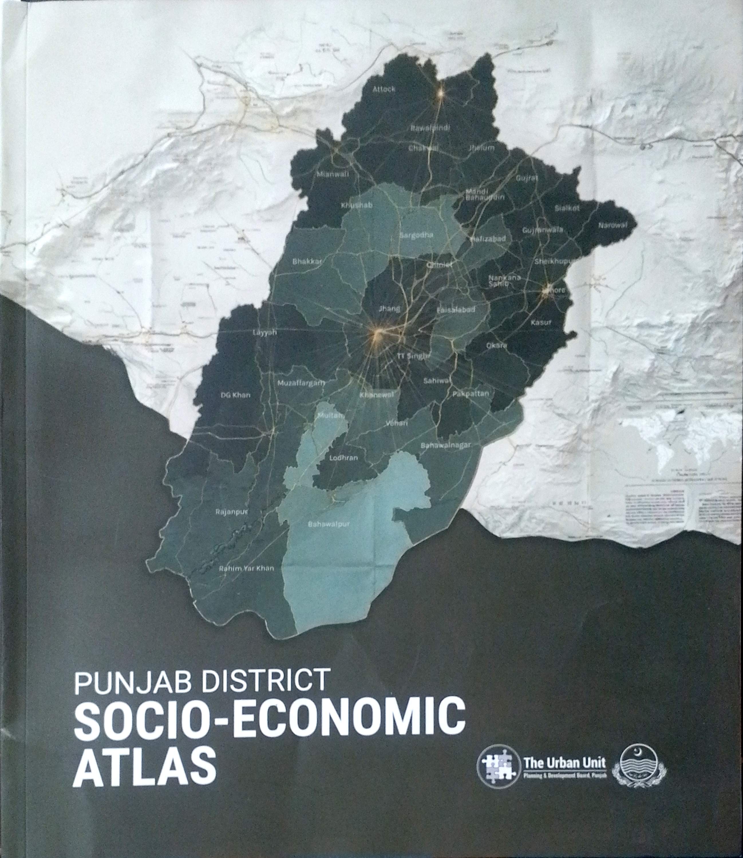 Punjab District Socio-Ecenomic Atlas