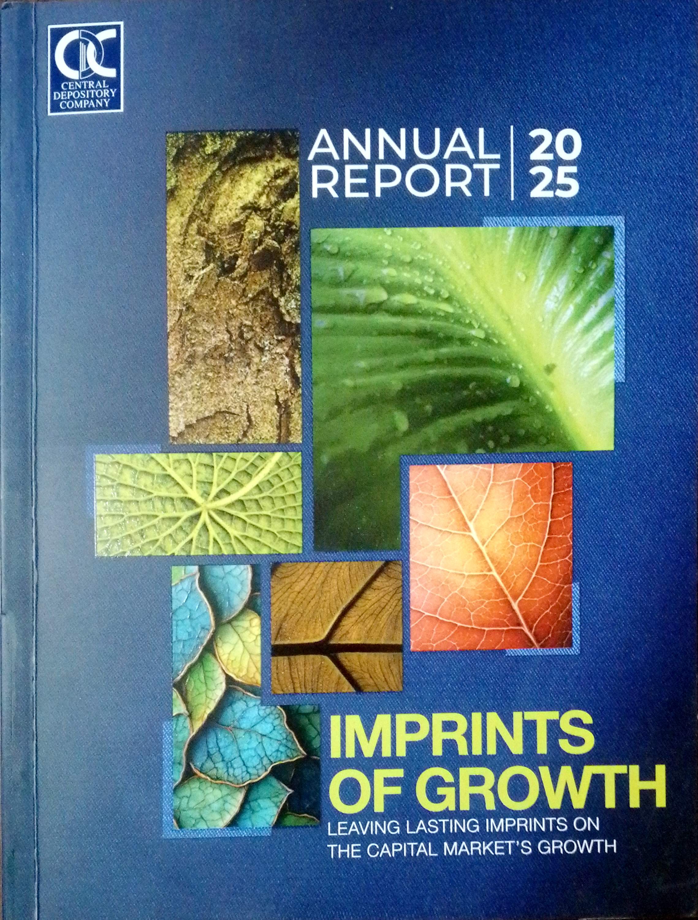 Imprints of Growth: Annual Report 2025 by Central Depository Company